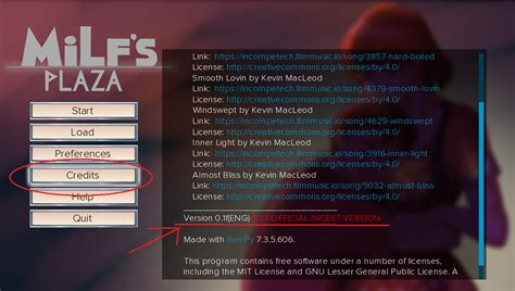 Patreon Code / Cheats/Debug Menu :: MILF's Plaza General .